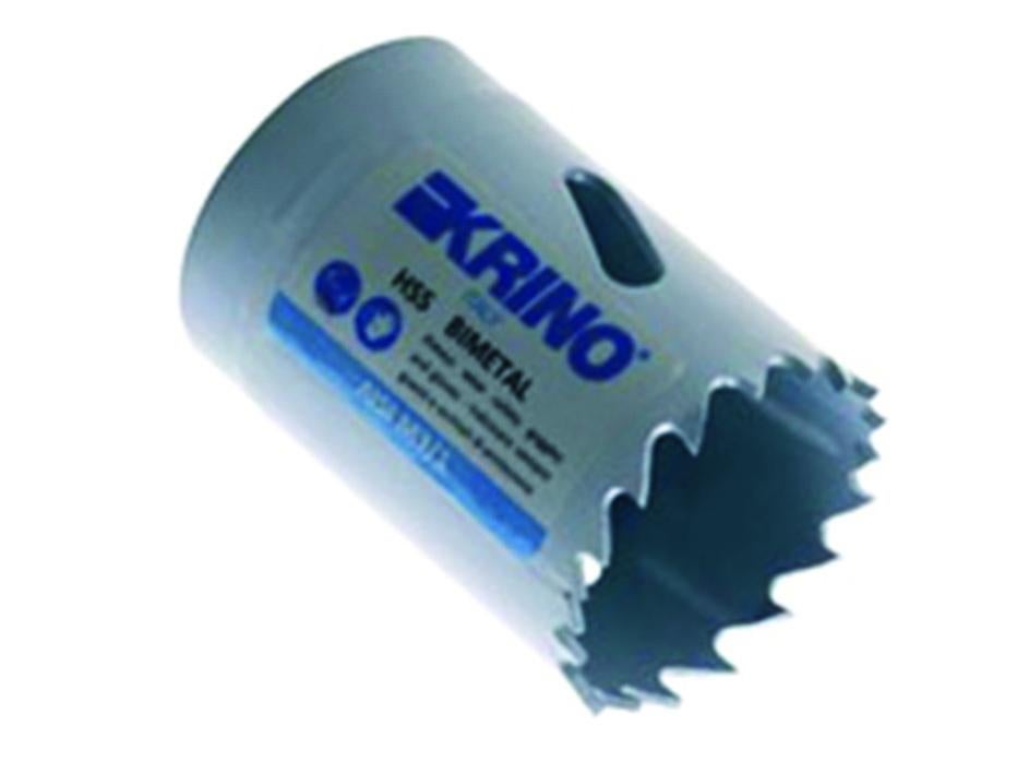 Sega A Tazza Bimetallica, Sega A Tazza Per Legno 120 Mm, Sega A Tazza Centrale Per Forare Plastica Pvc 97182803 - 10