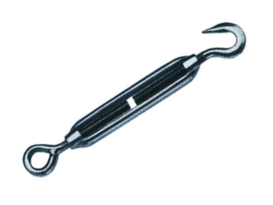 Tenditori Per Filo Da Stendere 4pz In Acciaio Inox 304 M4 Gancio