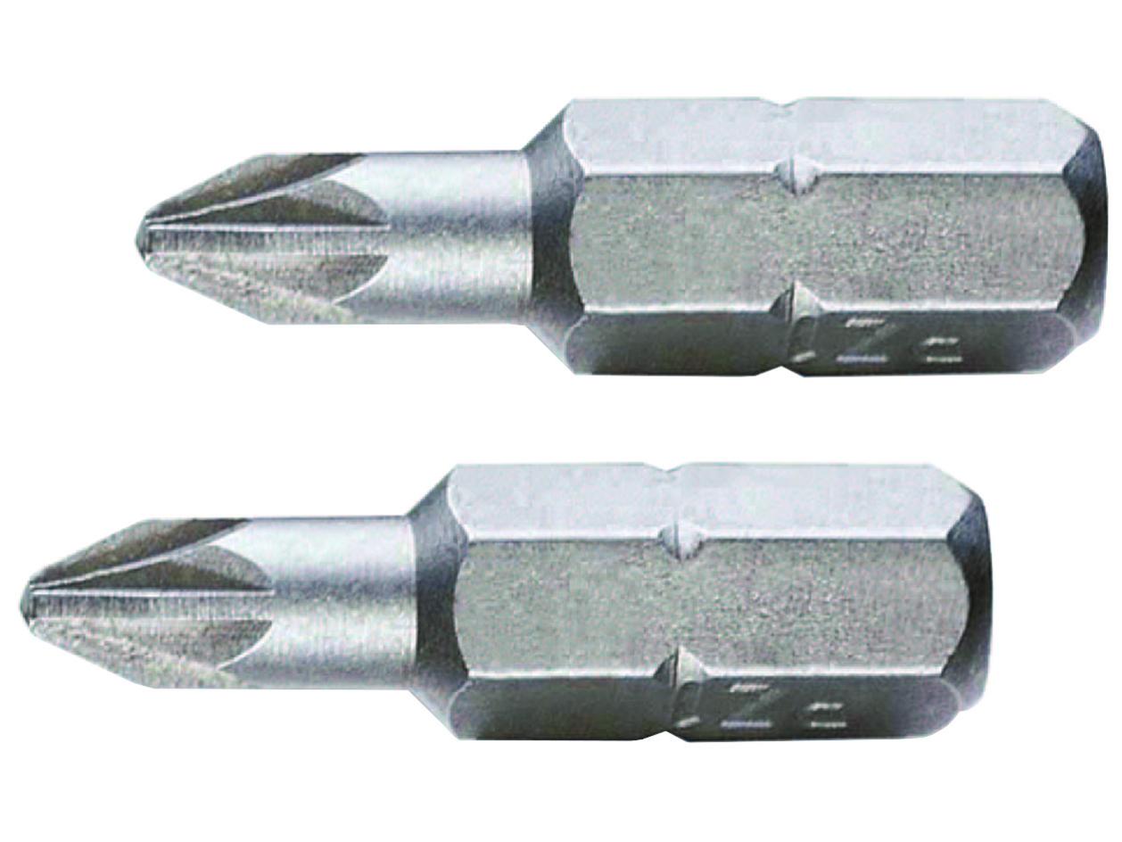 Inserti A Croce Pozidriv Lunghi Per Avvitatore Elettrico - Foto 4