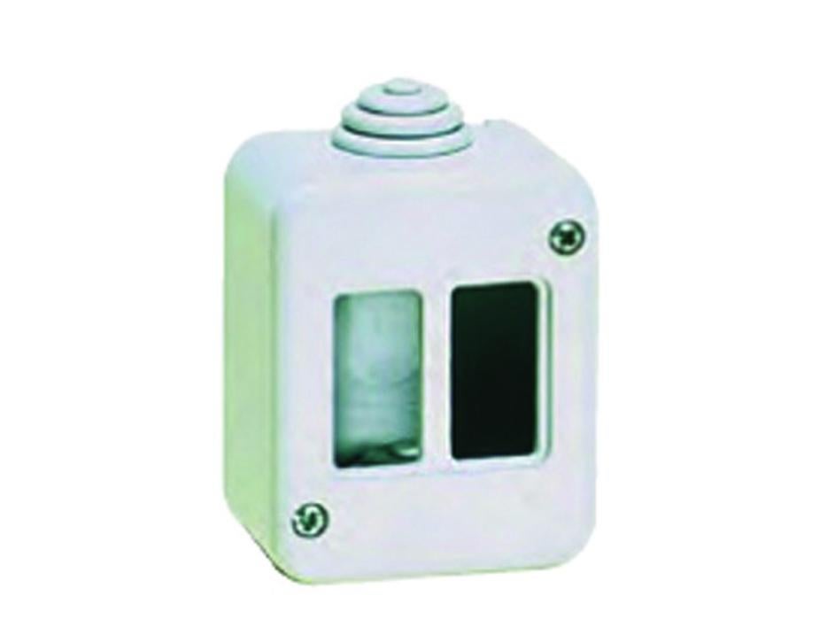 Scatola Portafrutti Esterna Da 3 Posti Per Prese Elettriche - Modello C5503.PF In ABS