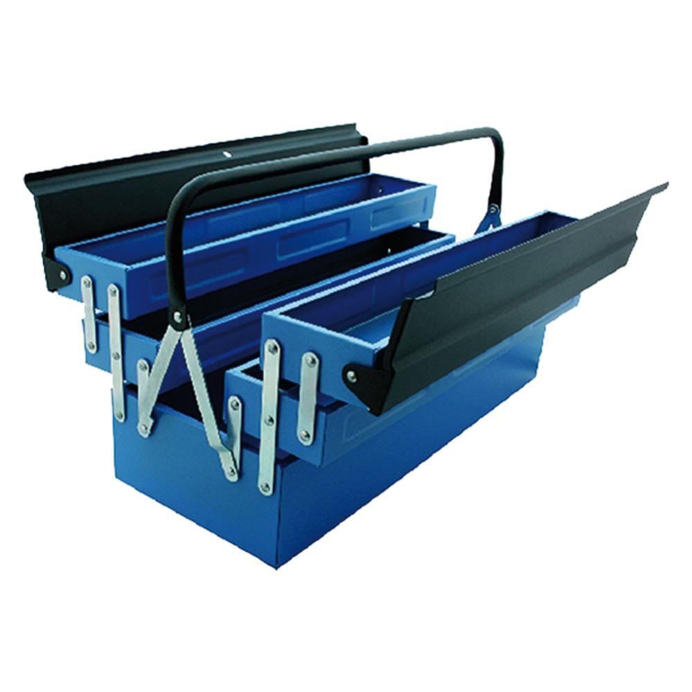 Caja de Herramientas Extra 3 Compartimentos 45 X 21 X 15 Cm