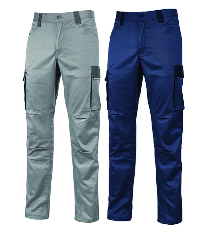 Pantalone cargo crazy in tc stretch slim fit - tg.m - westlake blue | Leroy  Merlin