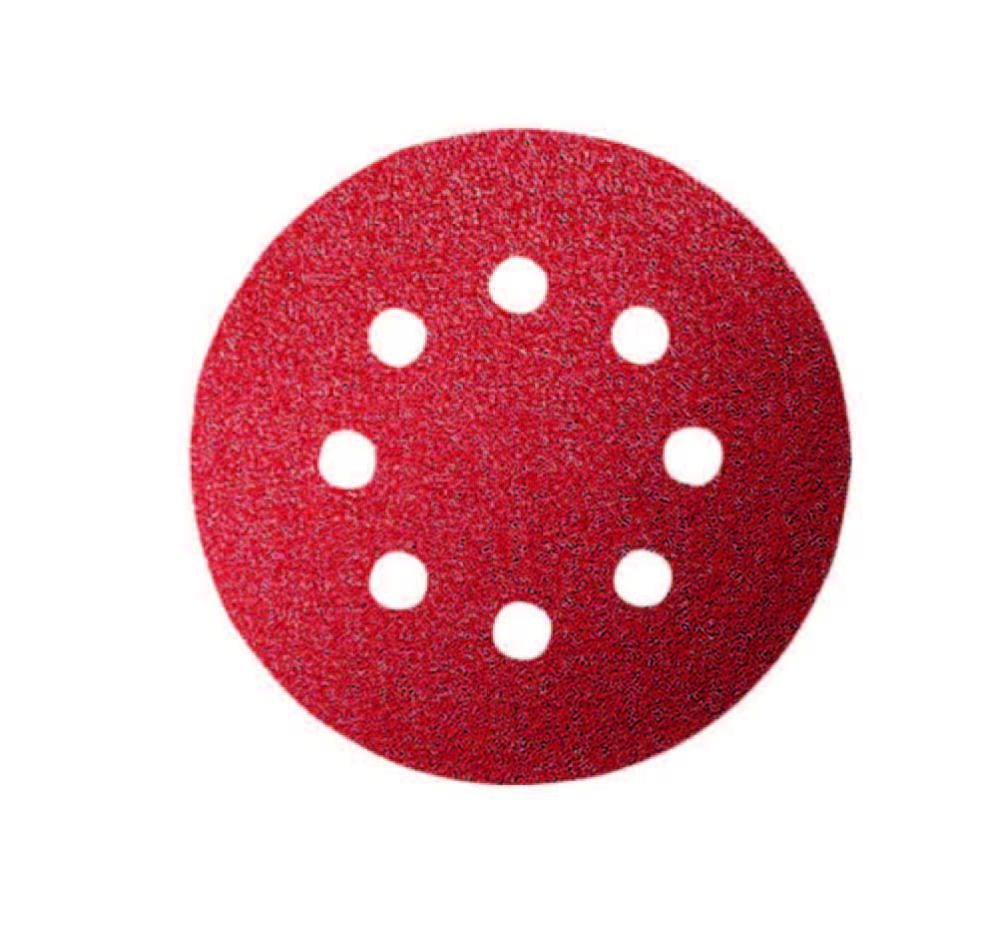 Platorelli Levigatrice 150mm - 5 Pezzi, Spugna Abrasiva, 6 Fori, Per Levigatrici Orbitali, Ricambi - Foto 3