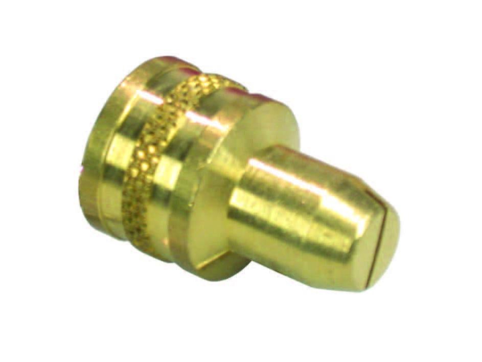 QUARKZMAN Getto Spray, 1 Pezzo - Getto a Ventaglio Piatto a 110°, Punte