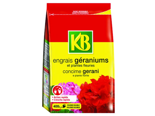 3PZ CONCIME IN POLVERE IDROSOLUBILE GERANI