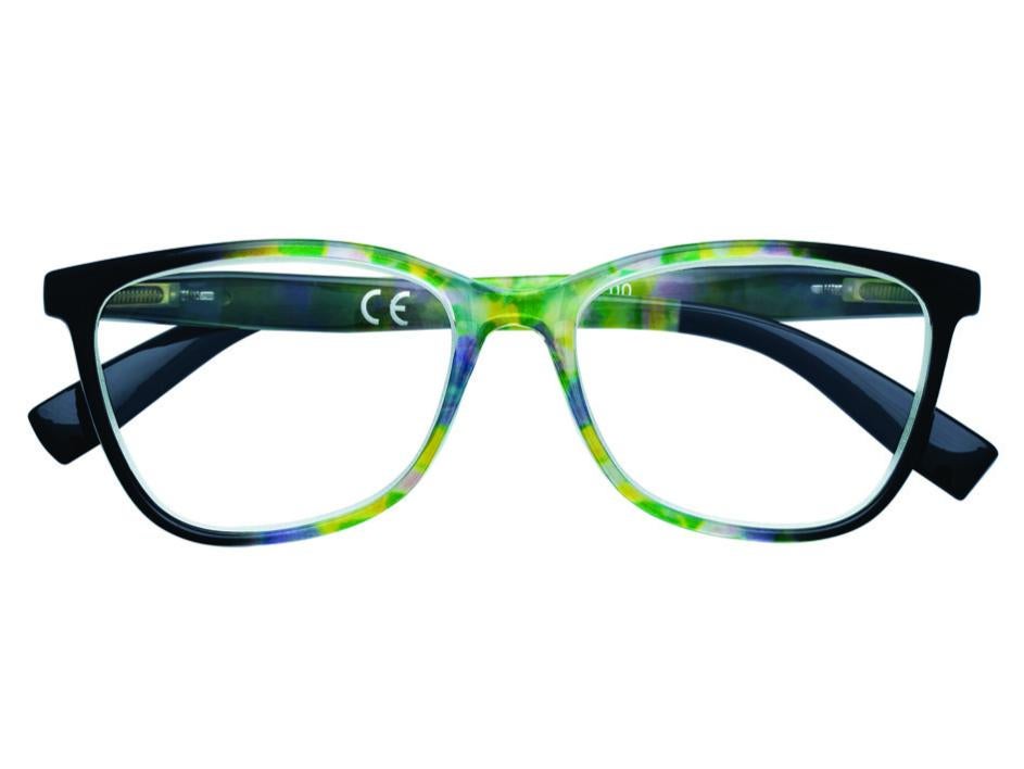 Occhiali lettura montatura policarbonato nero/verde b23 - diottrie +1,5 -  31z-b23-gre150 | Leroy Merlin