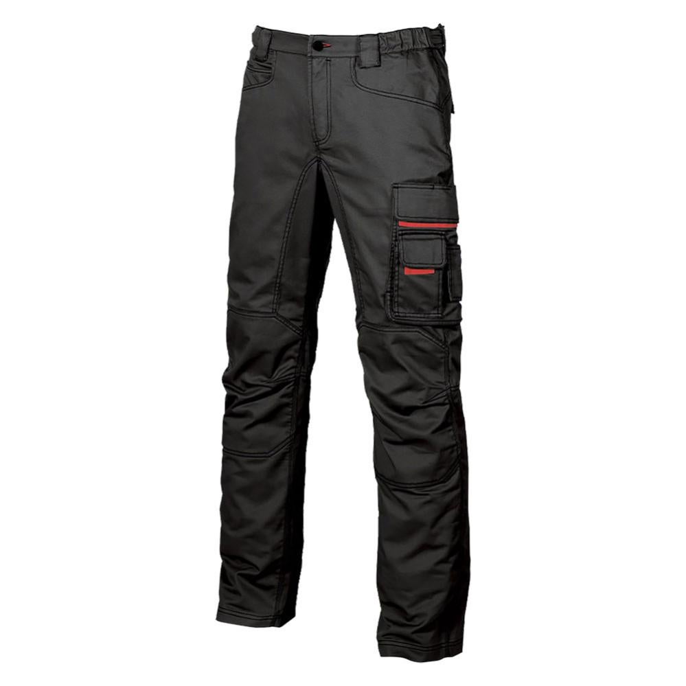 Pantalone da lavoro 'smile' taglia 48 - colore nero | Leroy Merlin