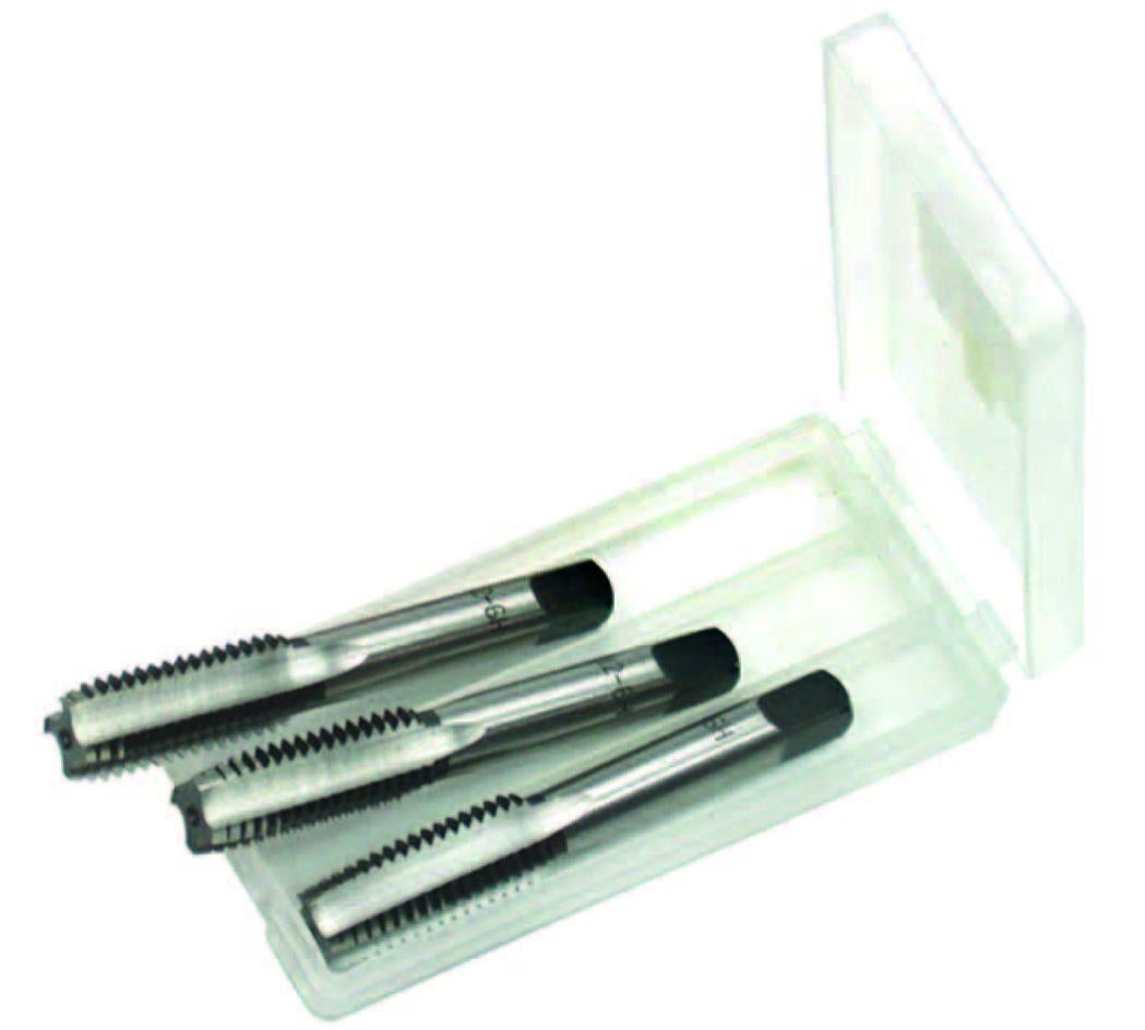 Maschi A Mano In HSS M2.5x0.45 - Set Da 3 Pezzi KS Tools Per Filettature In Acciaio E Ghisa - Foto 10