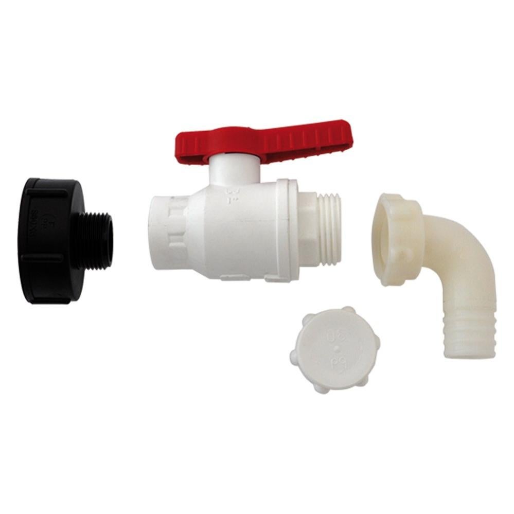 Kit Collegamento Cisterne 1000 Litri - Uscita DN50, Spedizione Da Italia