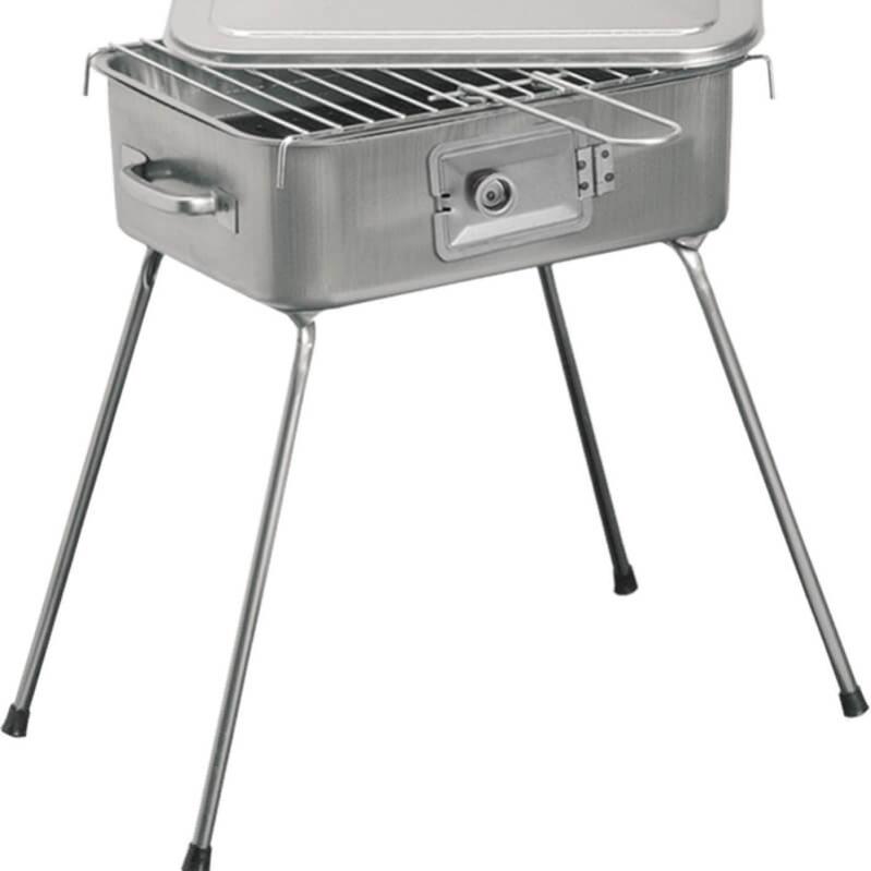 Barbecue Fornacella A Carbonella - Griglia In Acciaio, Compatto - Foto 5