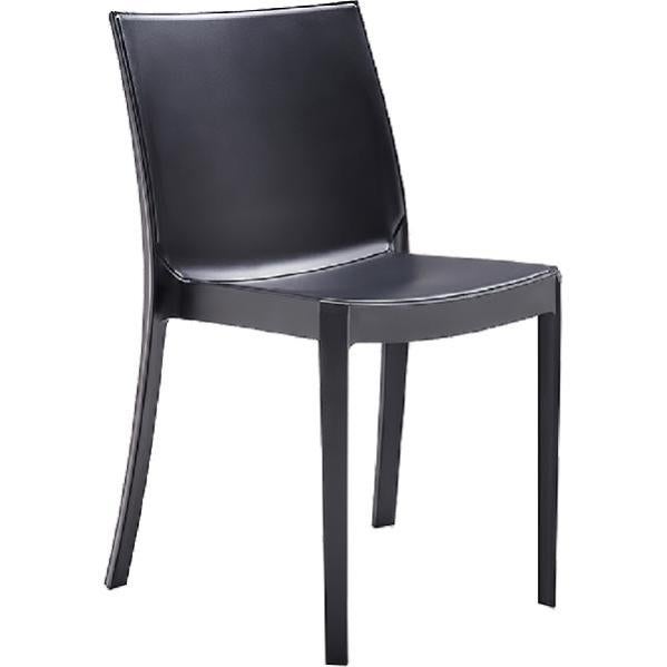 Sedia Da Giardino Impilabile Matrix – Polipropilene, Schienale Forato, Piedini Antiscivolo, 47x55x82 Cm, Colore Tortora