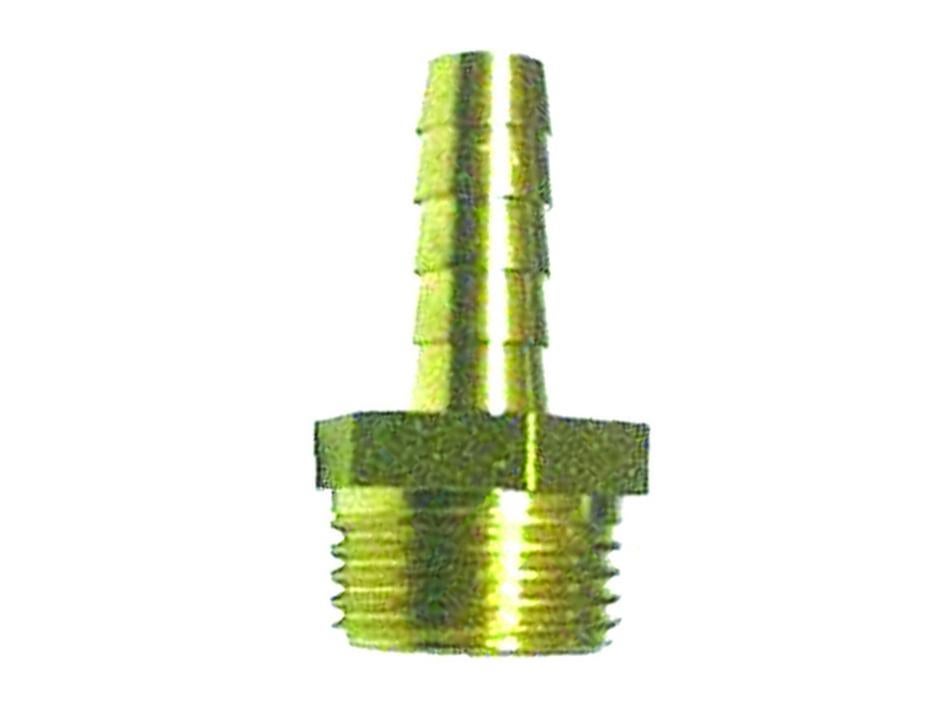 6 8 10 12 13 14 15 16 18 19mm Portagomma X 1/8 1/4 3/8 1/2 BSP Filettatura maschio 304 Raccordo per tubi in acciaio inossidabile Connettore accoppiatore  13