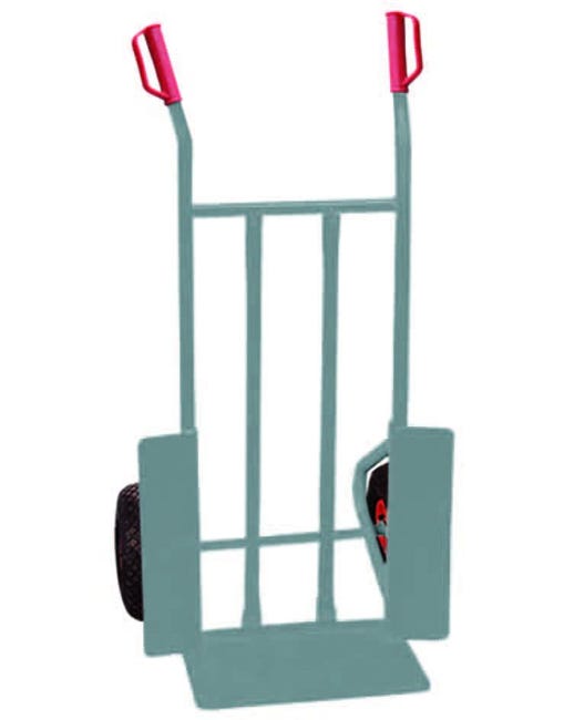 Carrello Pieghevole Xone Clever - Piattaforma 73x48 Cm, Portata 150 Kg, Ruote Girevoli, Per Traslochi E Magazzino