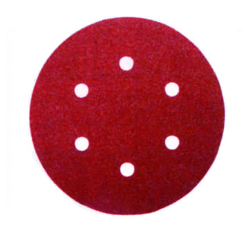 Nastroflex Dischi Abrasivi 150mm Grana 60 Velcrati - 50 Pz RRB