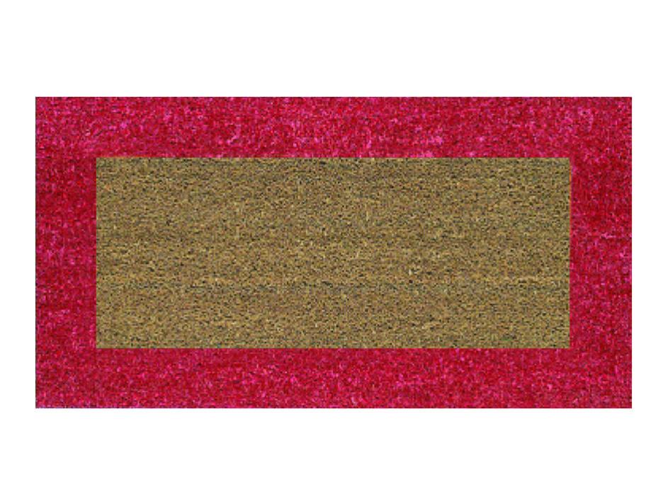 Zerbino ecoco marrone spessore mm.18 - cm.50x100, spessore mm.18