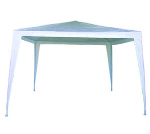 GARDEN FRIEND, Gazebo facile verde 3x2 m Struttura in acciaio copertura in  pe. 110 gr/m².