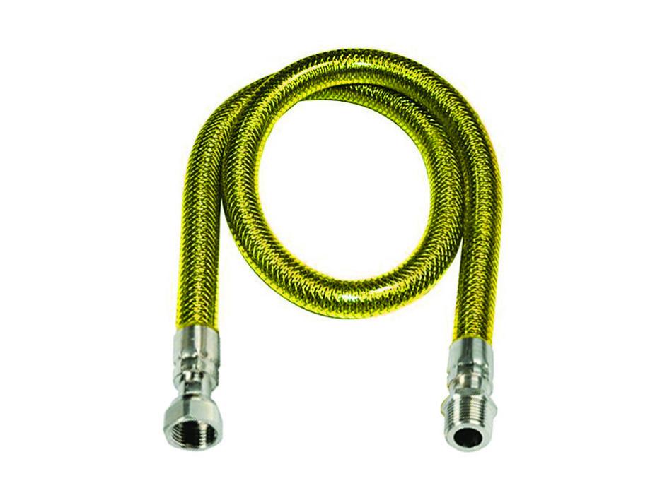 Tubo Guaina Flessibile Per Aspirapolvere LECOASPIRA 700-910 E MONDIAL VAP 4000 – Connettore Triangolare, Ricambio POLTI SLDB1369 - 2