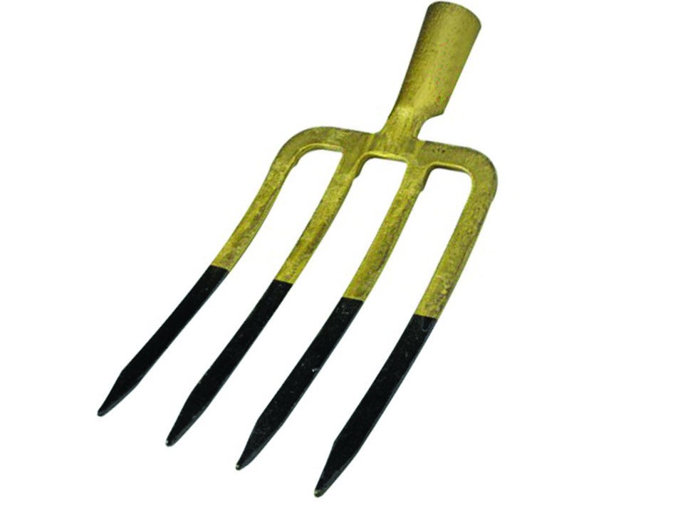 Handy HA2045 Forca Vanga Forgiata 4 Denti : : Giardino e  giardinaggio