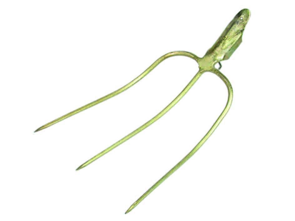FORCA 5 DENTI 32x25 DA STALLA Con Spalla Quadra - 8