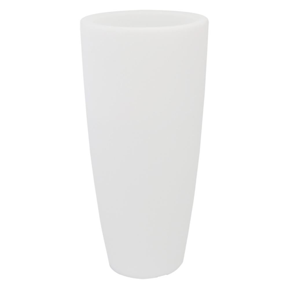 Vaso STILO SQUARE ANTRACITE 33x33x70cm - Per Interni Ed Esterni - Foto 8