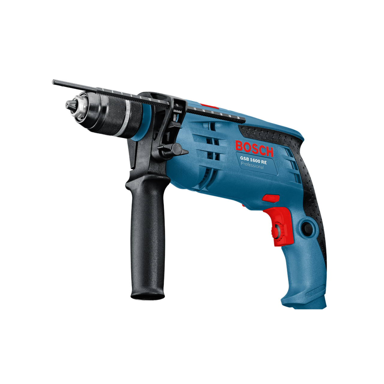 Perceuse Bosch-B GSB1600RE | Leroy Merlin