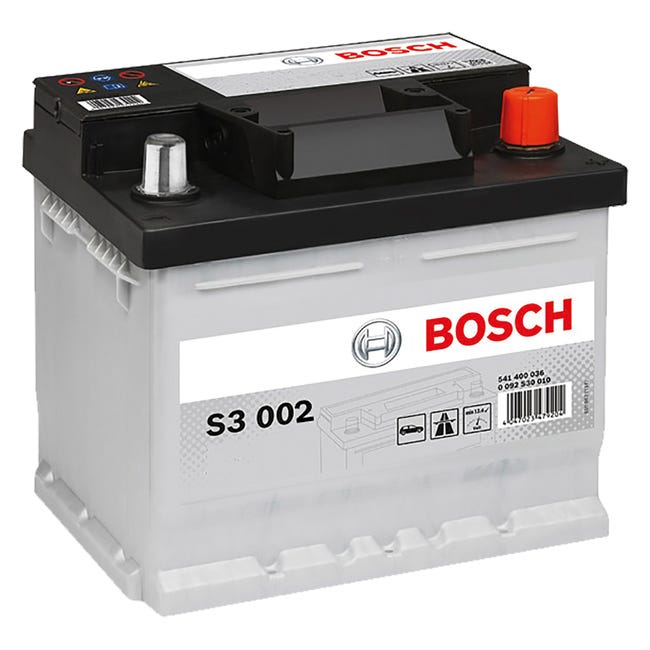Batteria per auto 'bosch' s3008 70 ah dx - mm 278 x 175 x 190