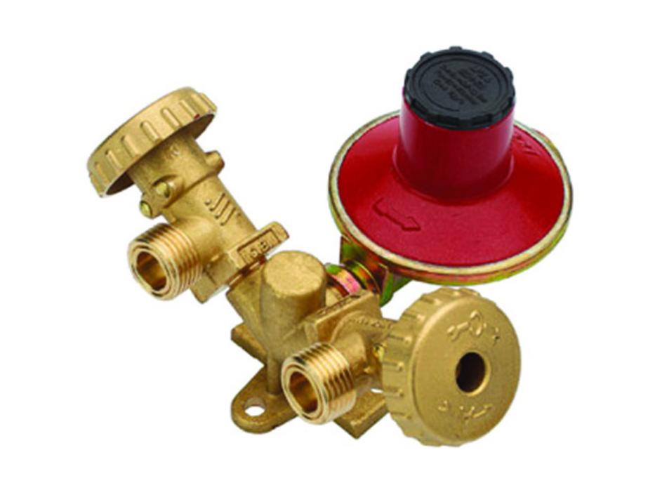 Centralina Per 2 Bombole Riduttore Gas Minicentralina Gas Per 2 Bombole Modello M Otz 874121 - 7