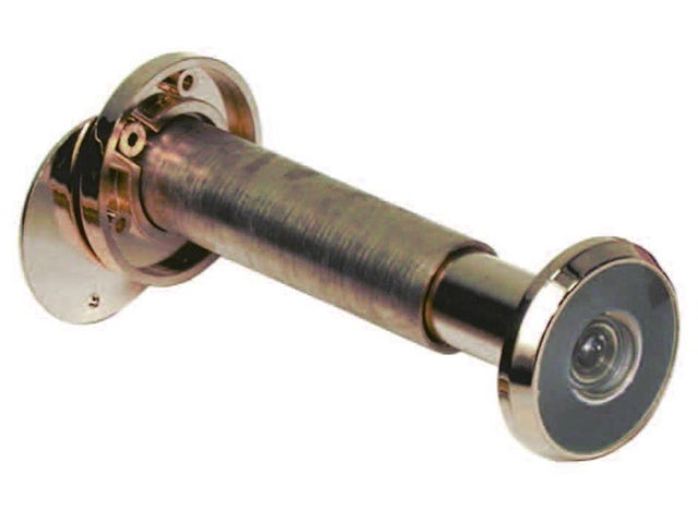 Spioncino Porta 220° In Ottone - Sicurezza Per Casa E Ufficio - Foto 10