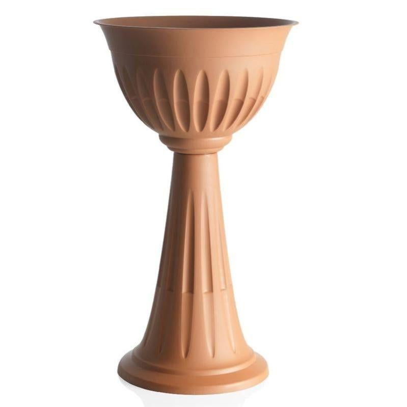 Vase colonne ALBA D 43 cm Terracotta Leroy Merlin