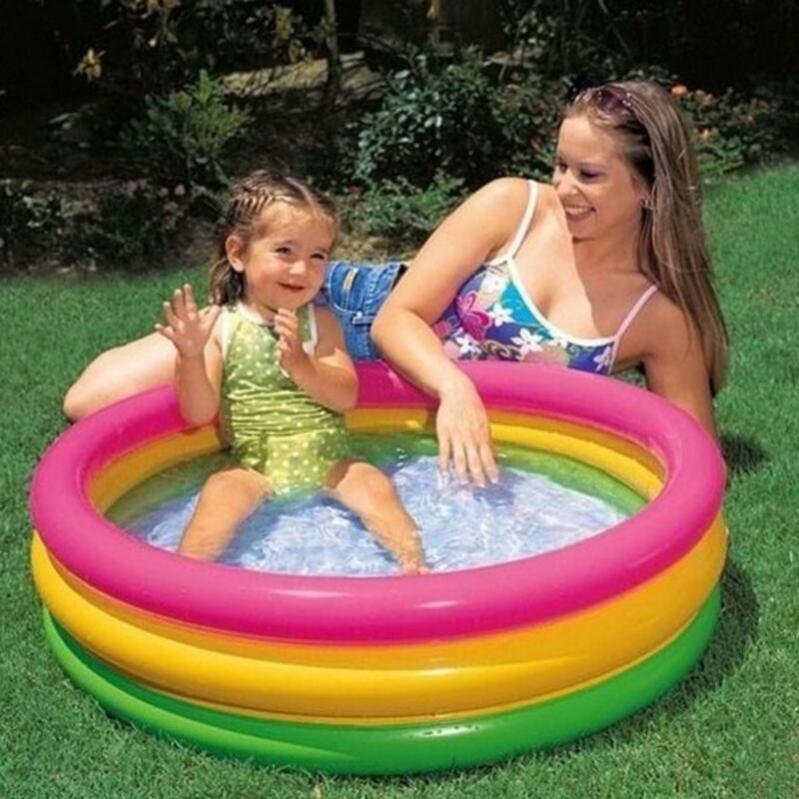 Intex Piscina Infantil Sunset Glow