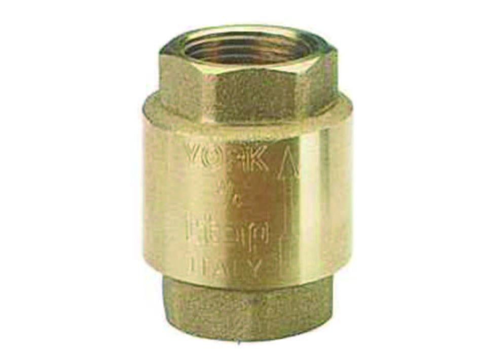 Valvola Di Ritegno 8mm - Per Acqua, Olio, Gas, Aria, Non Ritorno, In Resina Termoresistente - Foto 9