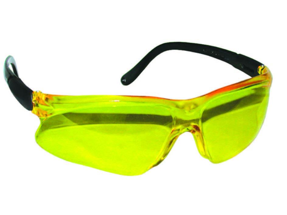 Occhiali di protezione ps - alta visibilità, colore giallo | Leroy Merlin