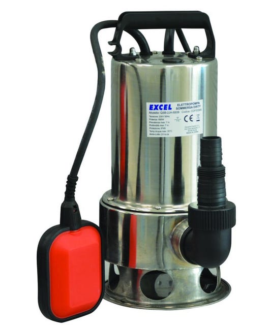 Pompa Sommersa Acque Chiare VEVOR Pompa Sommergibile Per Pozzi Profondi Pompa Acqua In Acciaio Inox 550 W 35 L/Min 108 M | Leroy Merlin Pompa Di Sentina - Foto 5