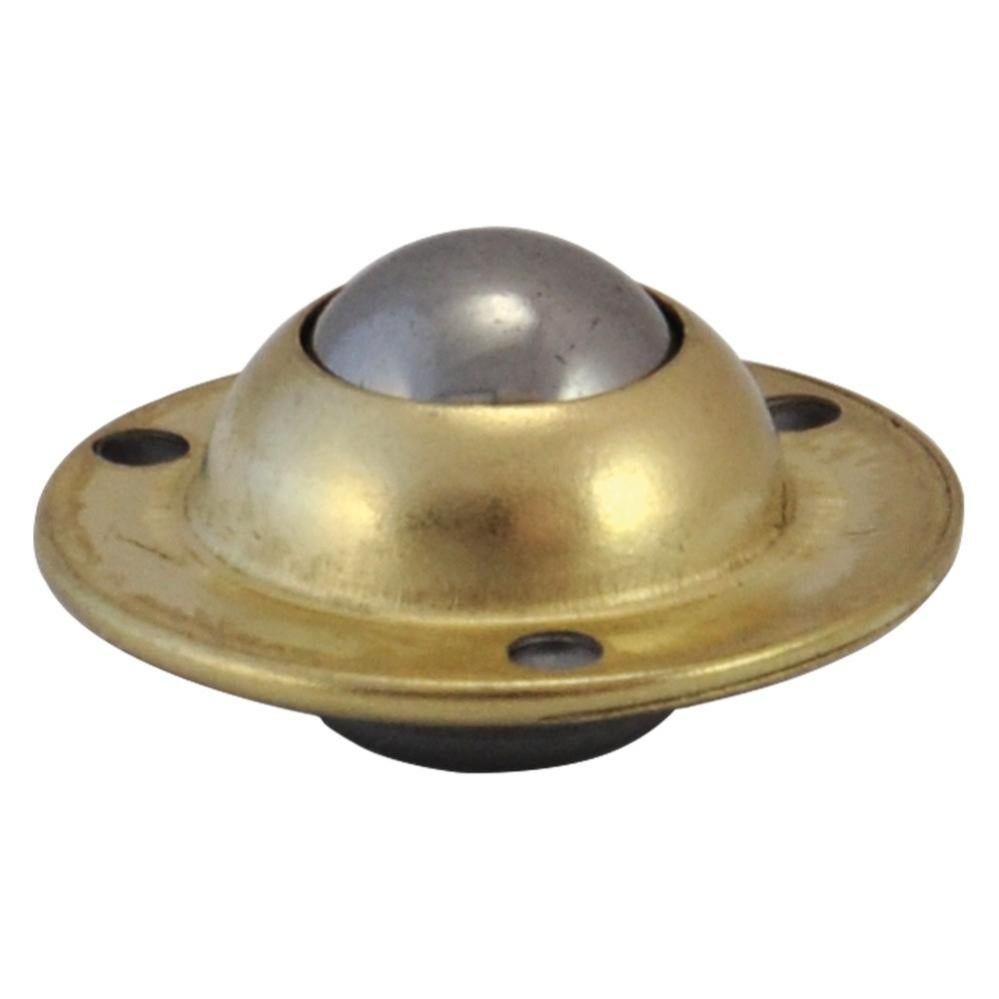 Jolitac Supporto A Sfera Da Parete 2 Pezzi - Espositore Per Palloni In ABS, Nero, 22.5x17 Cm, Con Viti