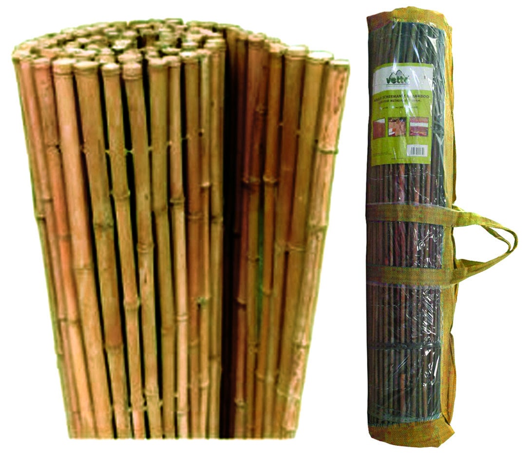 Arella bamboo 14/16 - filo metallo passante mt.1,5x3