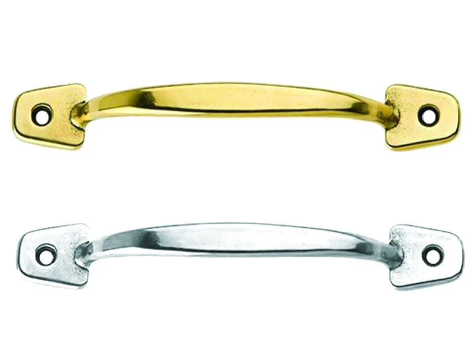 6 Maniglie Per Mobili Nascoste 80mm - Con 12 Viti, Per Cassetti E Armadi, Design Moderno E Nero - Foto 2