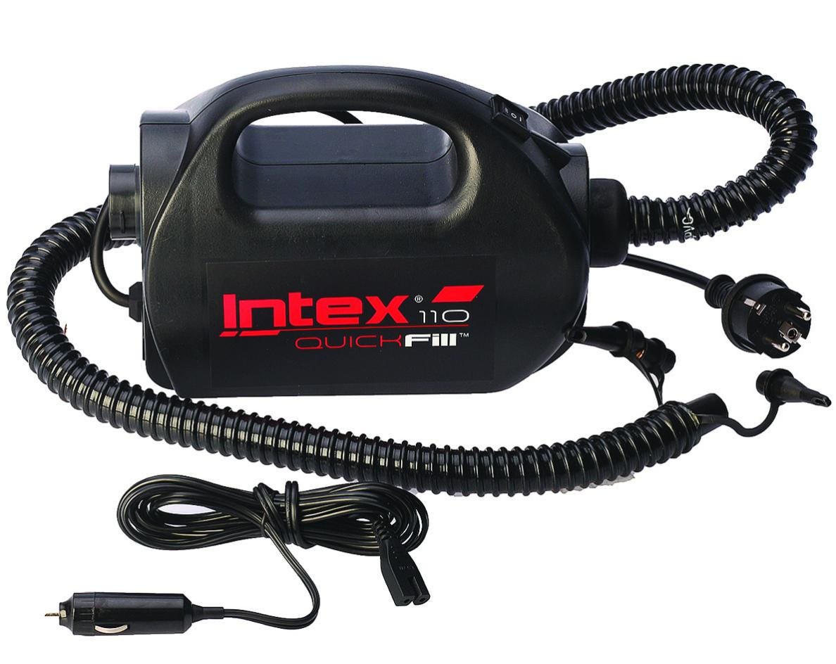 Intex Pompa elettrica per gonfiaggio e sgonfiaggio 66636 - Eurospin Intex Pompa elettrica per gonfiaggio e sgonfiaggio 66636 - Eurospin