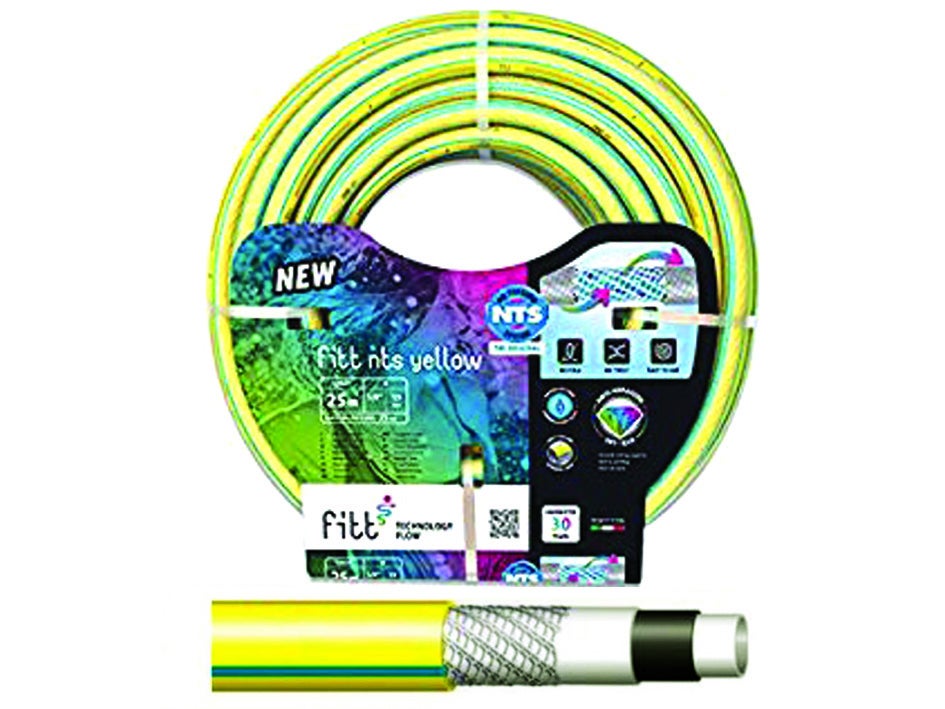 Tubo irrigazione giardino 1  50 M Fitt Tobby 5 strati NTS