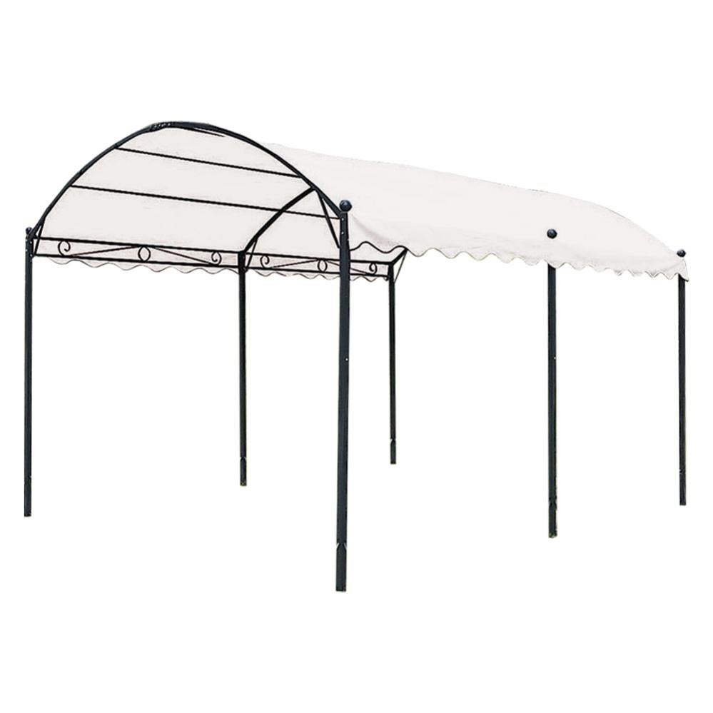 Gazebo 'Carport' Mt 3 X 4 Leroy Merlin