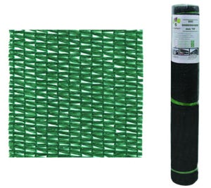 Rete ombreggiante verde stars rafia/nylon verde 90% l.mt 100 h.cm 150 -  Intruglio Store – Acquista on line