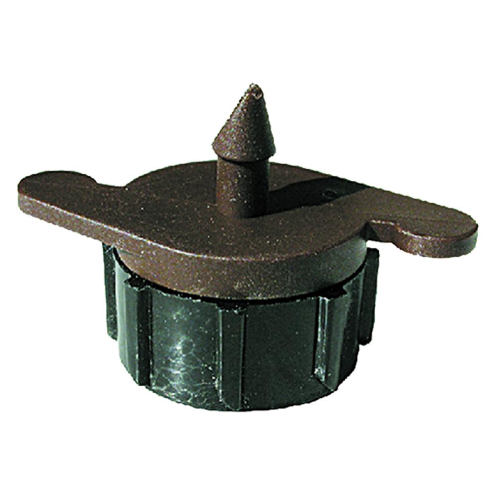 Gocciolatoio da 16mm 100 metri + 100 gocciolatori autocompensante