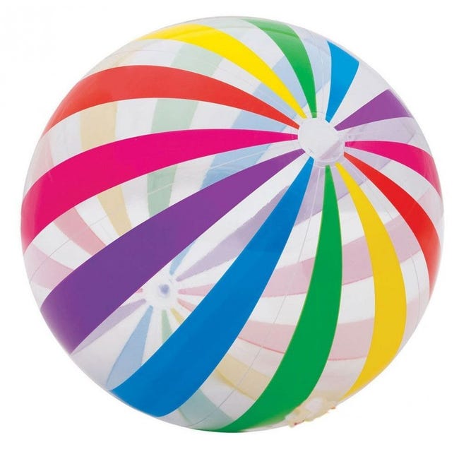 Ballon Géant Gonflable, Comius 10 Pcs Grand Ballon Multicolore