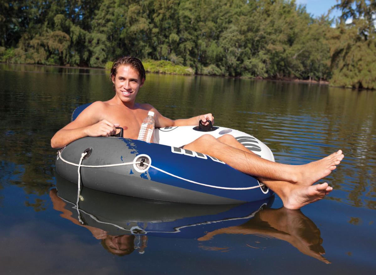 Flotador Redondo Intex River Run 1 58825Eu 135 Cm