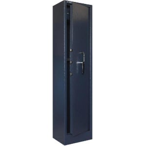 Armadio Portafucili Blindato 'Puebla' In Acciaio Effetto Legno - 8 Posti Con Cassetto - Foto 7