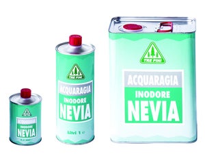 ACQUA RAGIA NATURA, INODORE, MINERALE DENATURATA, 1 LT, VERNICI - Ottimax