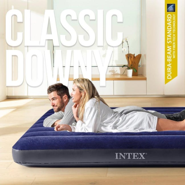 Matelas gonflable classic downy 2 places xxl Intex