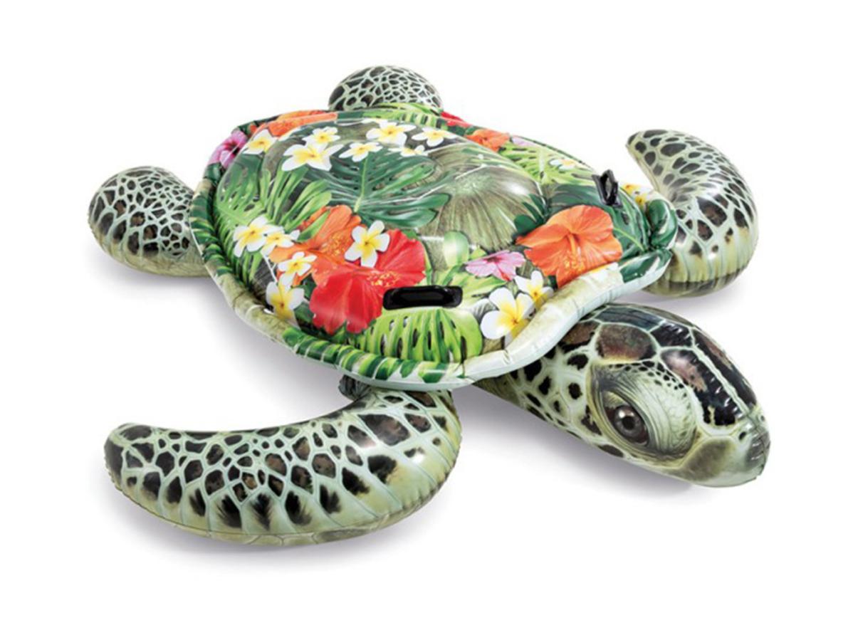 Colchoneta Hinchable Grande Tortuga Marina