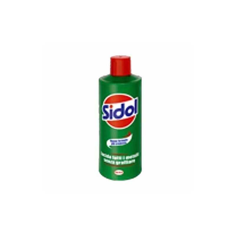 Sidol lucida metalli da 75 ml