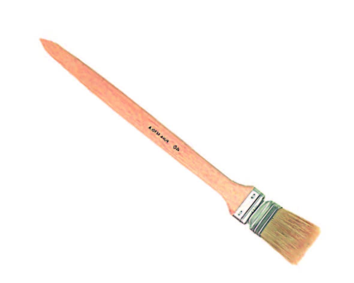 Set 6 Pennelli Da Pasticceria In Setole Di Cinghiale - 1, 3 E 5 Cm Per Olio, Grigliate E Cucina - Foto 6