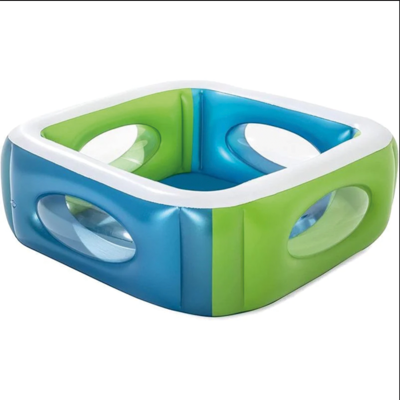 Piscina Con Ventana Multicolor Bestway